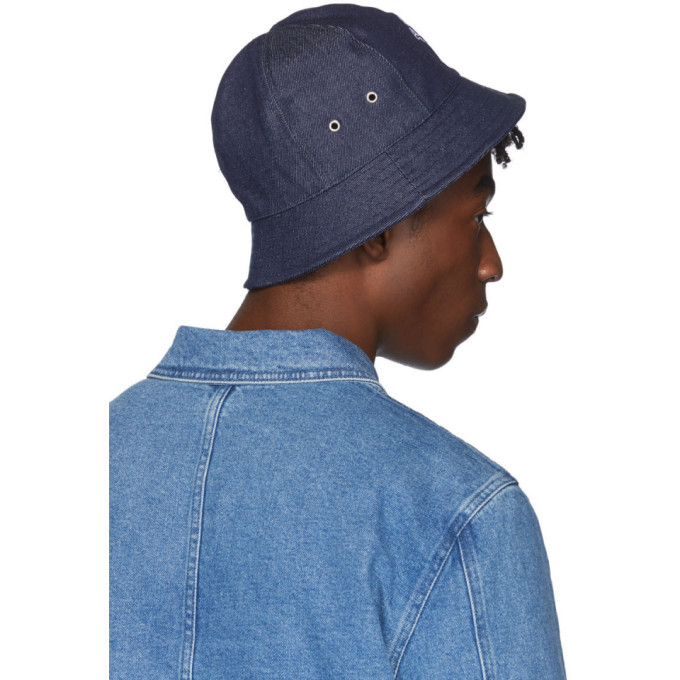 A.P.C. Indigo Brain Dead Edition Bob 