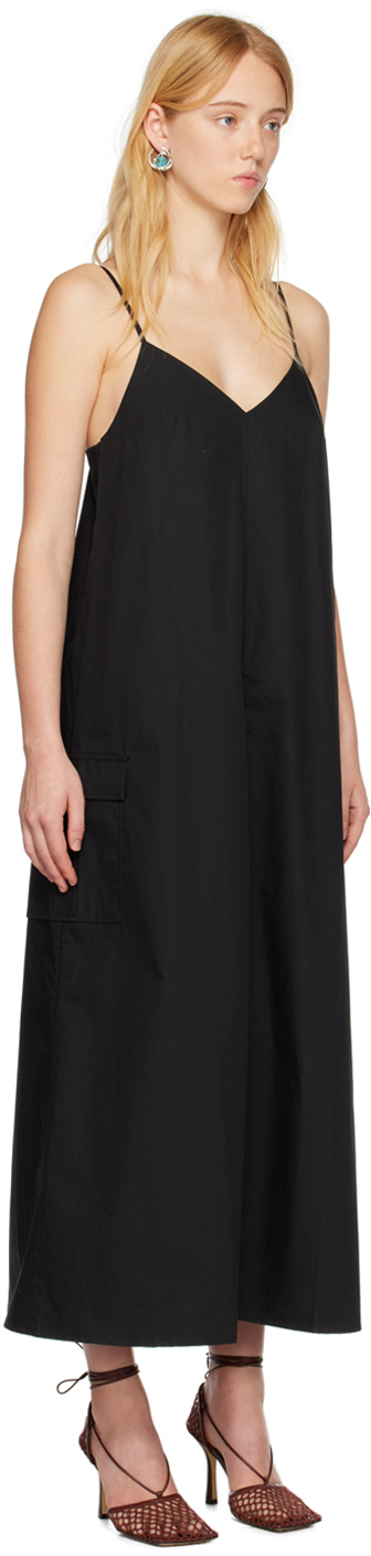 THIRD FORM Black Roam Maxi Dress