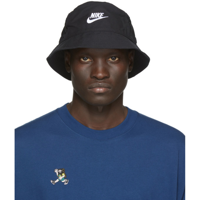 Nike Black Futura Bucket Hat Nike