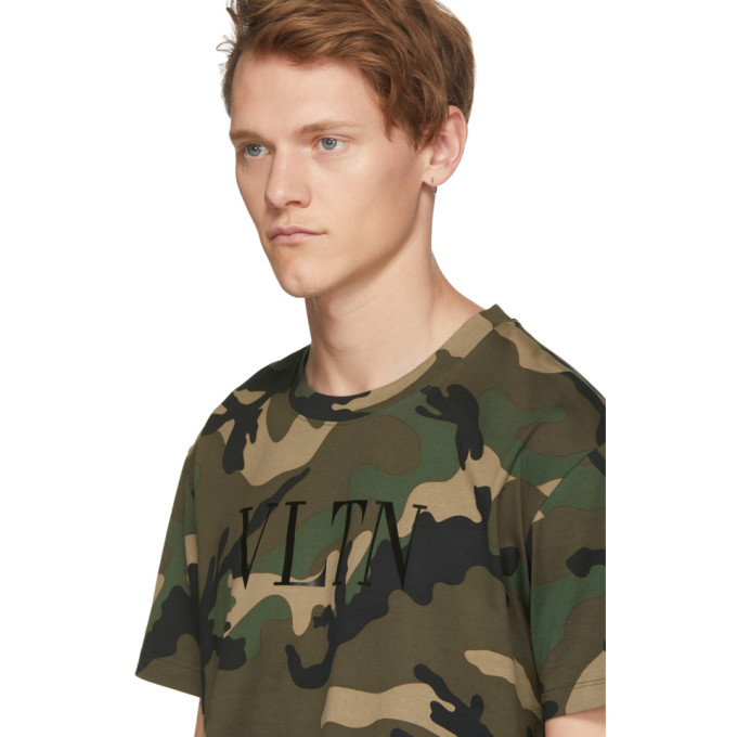 valentino t shirt green