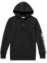 1017 ALYX 9SM - Techno Scar Logo-Print Cotton-Blend Jersey Hoodie - Black
