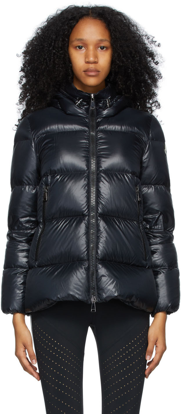 moncler red down gary jacket