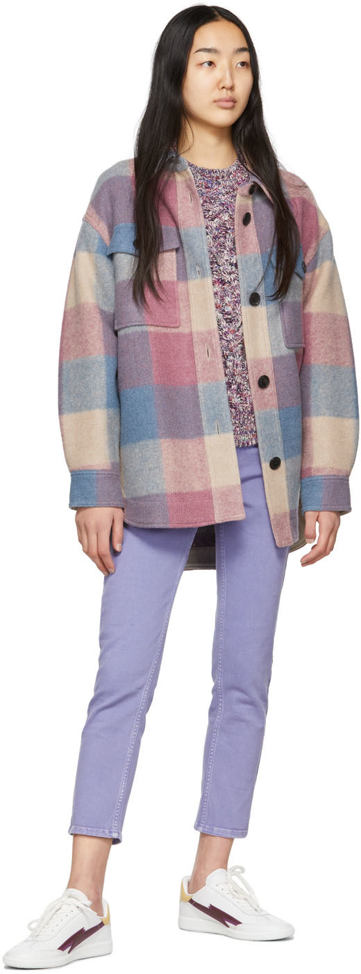 Isabel Marant Etoile Multicolor Jarren Sweatshirt