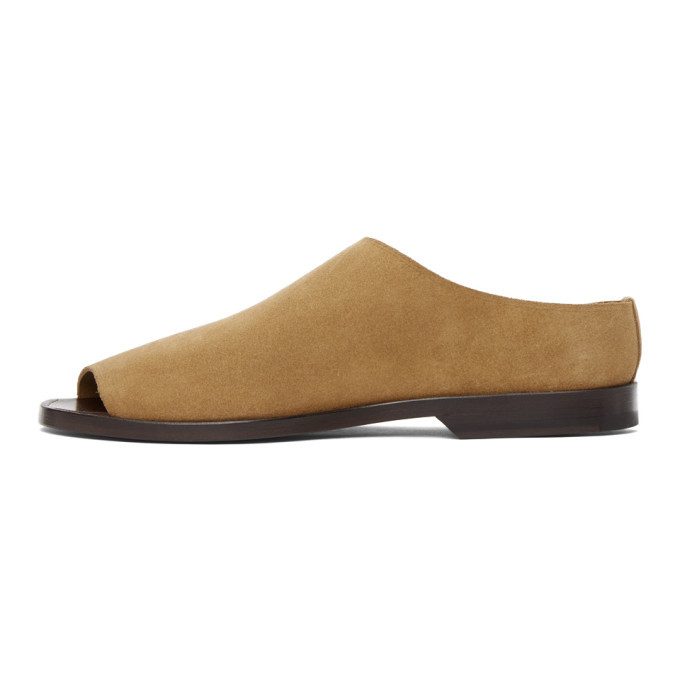 lemaire flat mules
