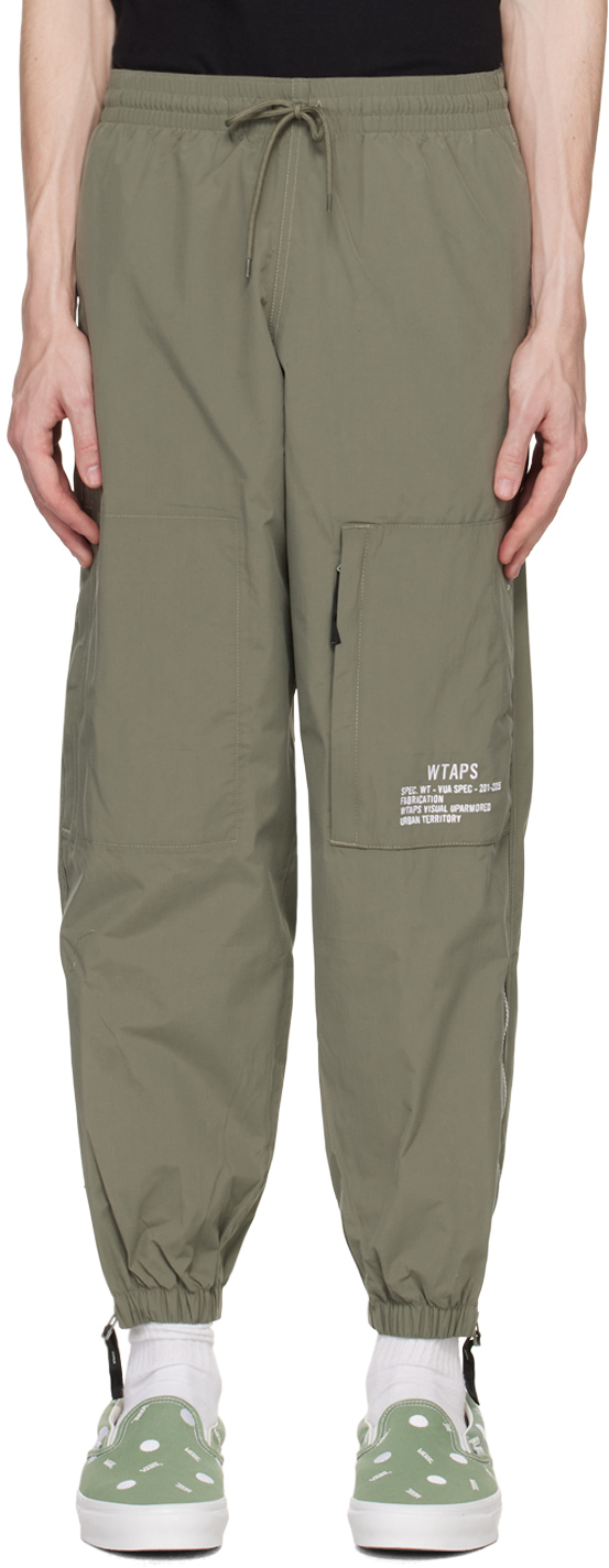 Vans Khaki WTAPS Edition Lounge Pants Vans