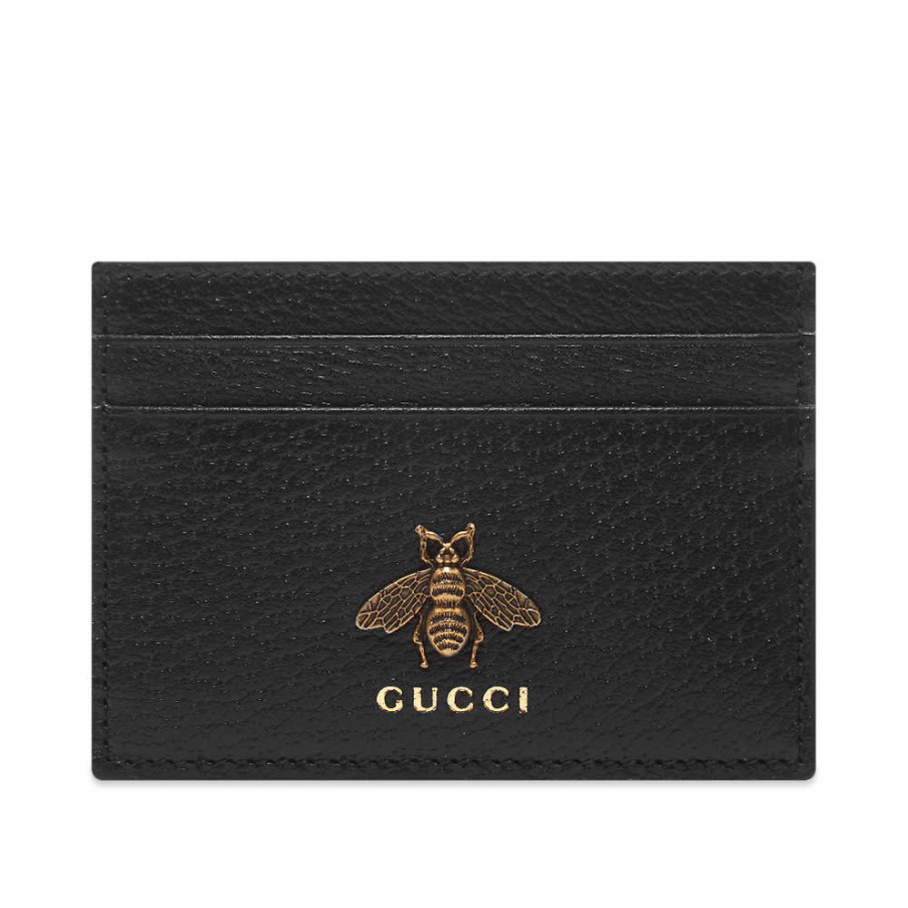 Photo: Gucci Bee Card Wallet