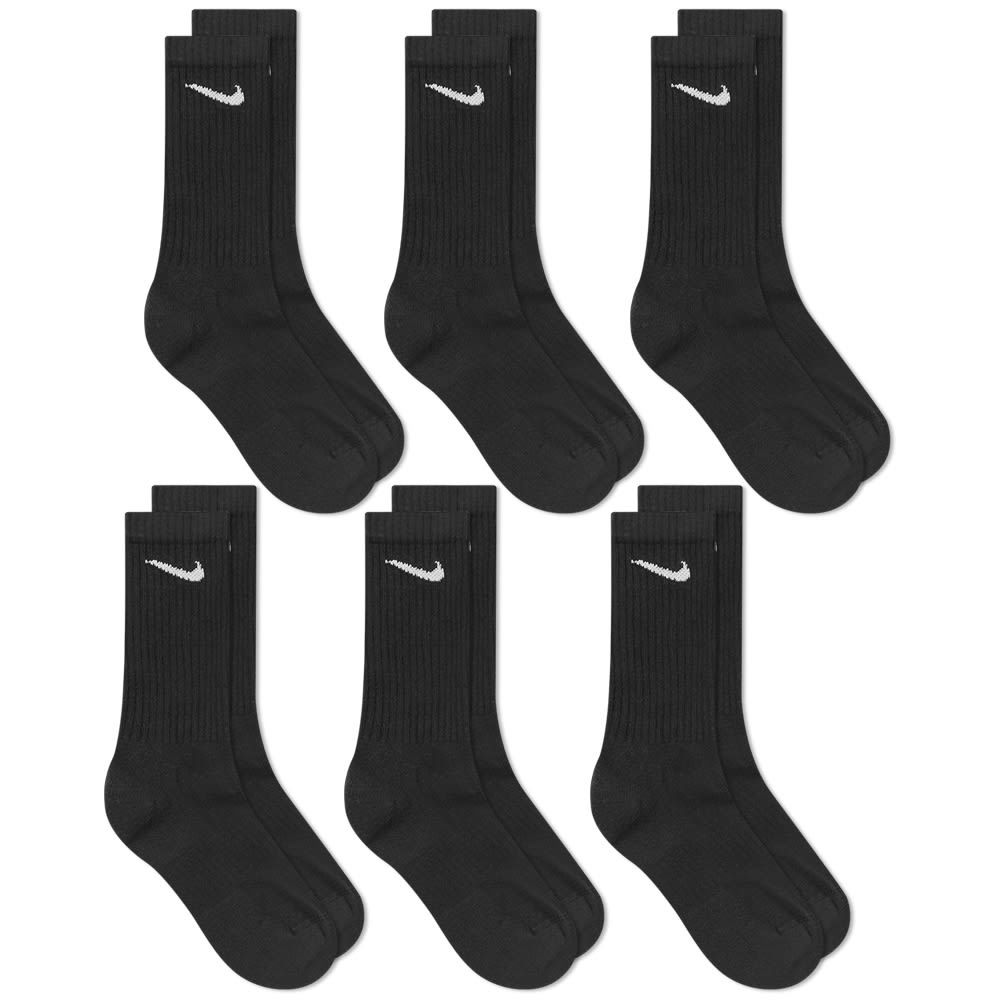 Nike Cotton Cushion Crew Sock - 6 Pack Nike