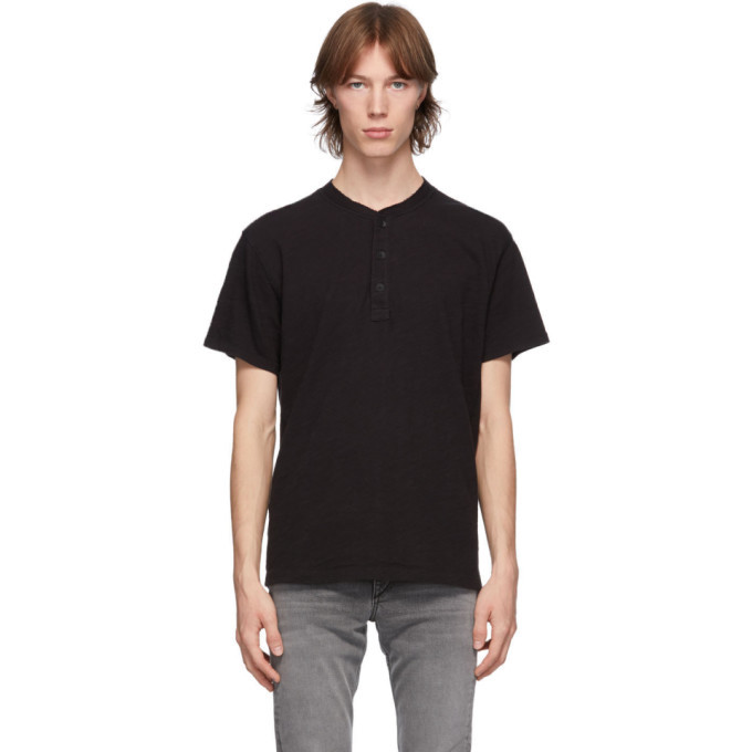 rag and bone short sleeve henley