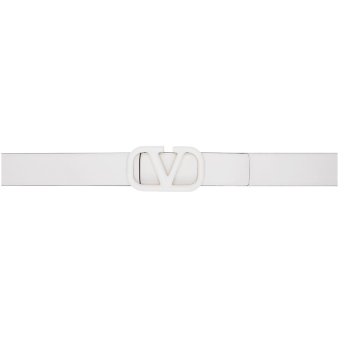 Valentino belt white Clearance