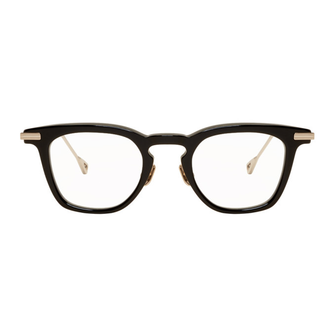 Native Sons Black and Gold Verne Glasses Native Sons