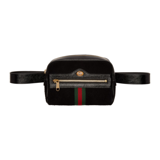 gucci ophidia belt bag black