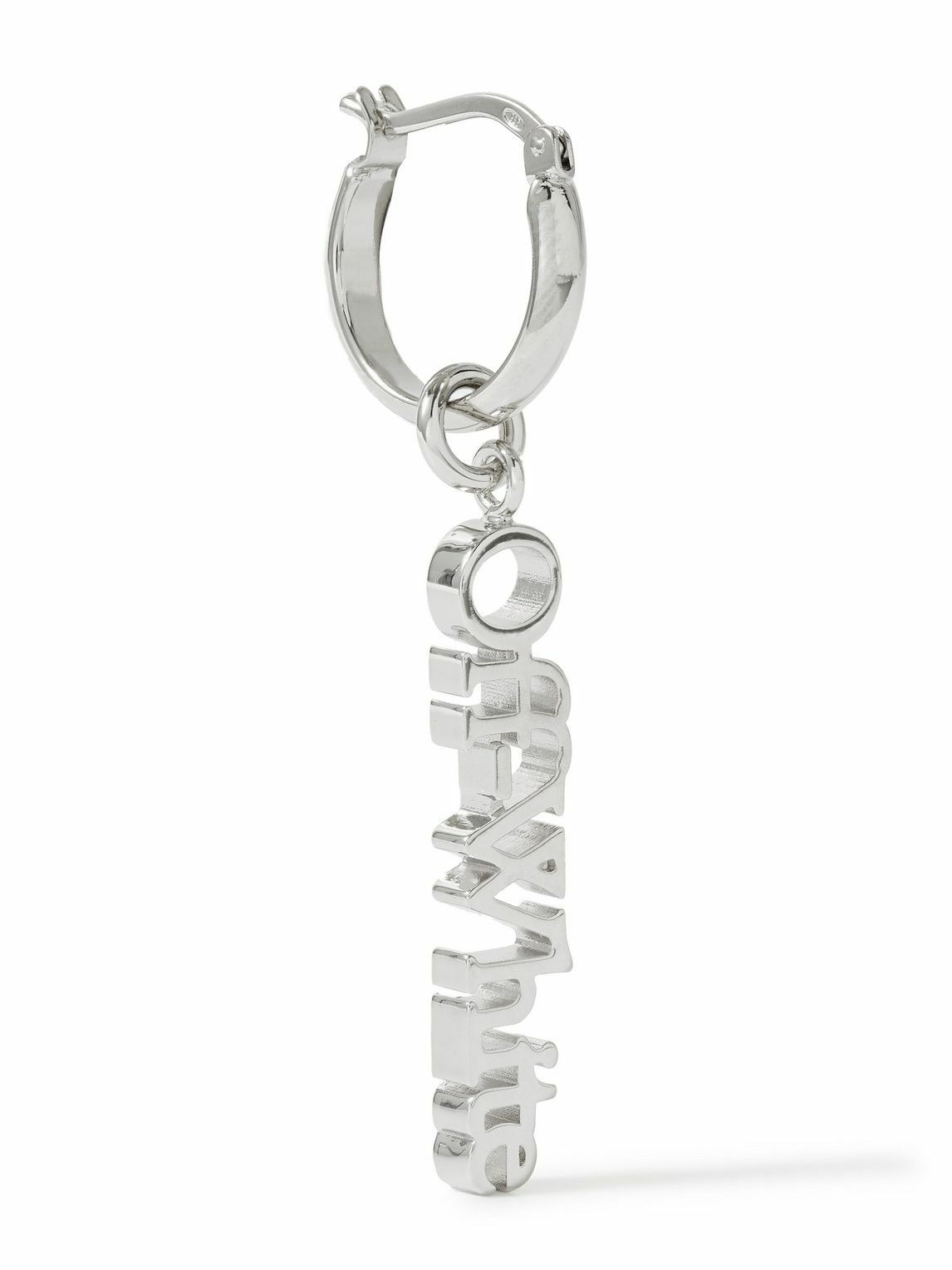 Photo: Off-White - Silver-Tone Single Earring