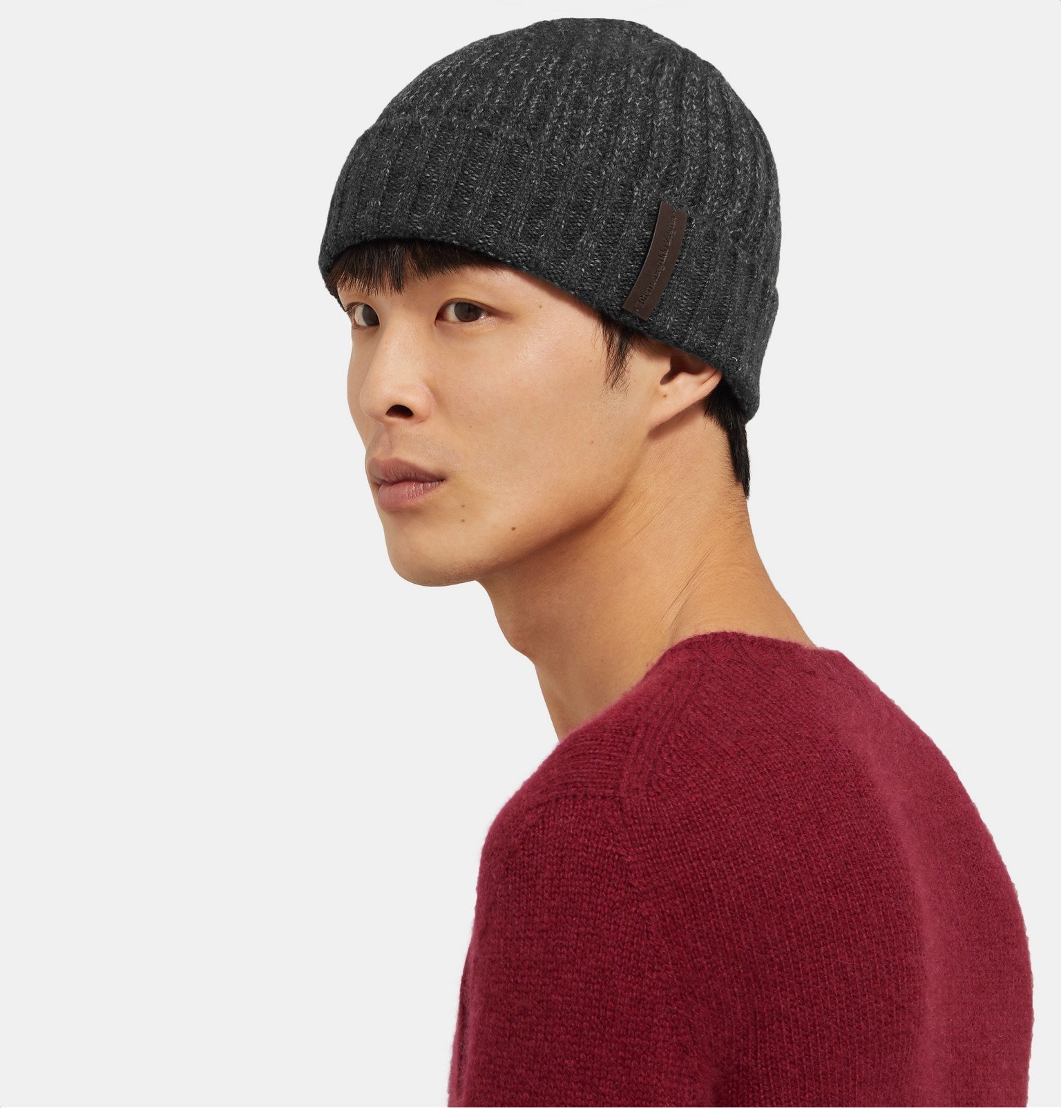 zegna beanie