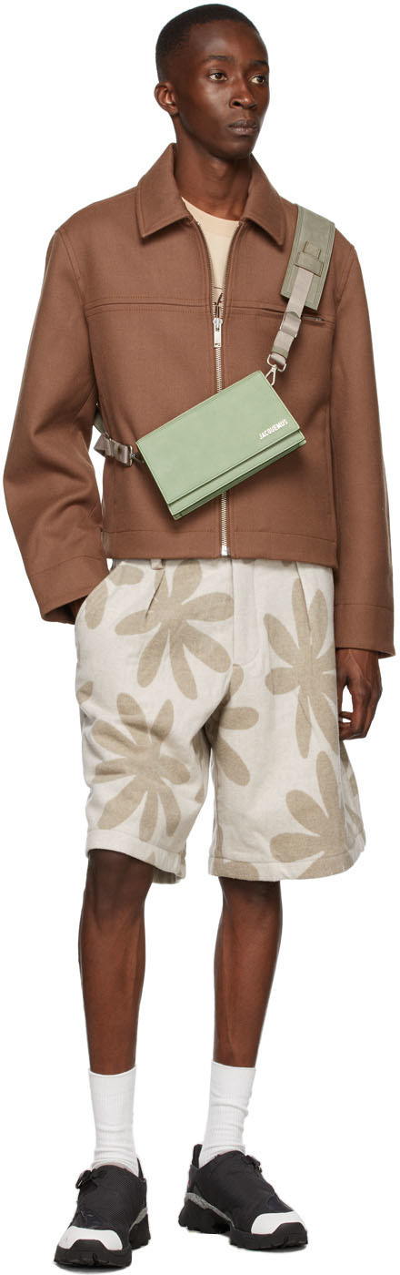 Jacquemus Brown La Montagne 'Le Blouson Asao' Jacket Jacquemus