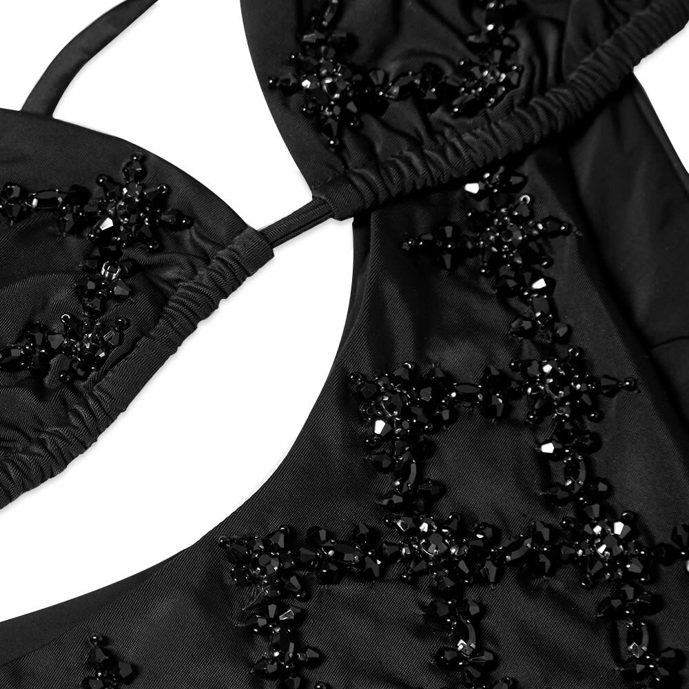 Oceanus Women's Ebony Bikini in Black Oceanus