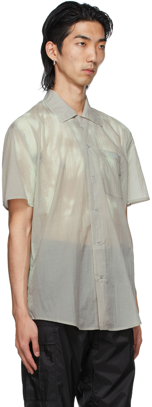 032c Grey Heat Sensitive Short Sleeve Shirt