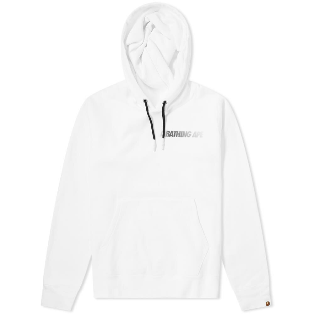 A Bathing Ape Men's Hoody In White A Bathing Ape