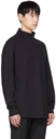 1017 ALYX 9SM Black Roll Neck Long Sleeve T-Shirt