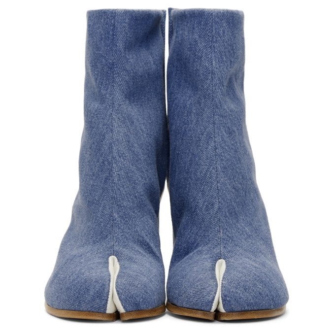 denim tabi boots