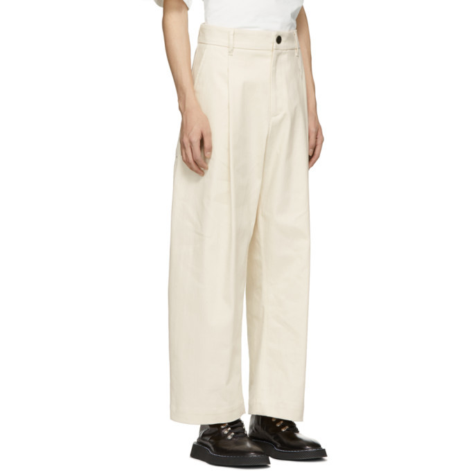 STUDIO NICHOLSON 19ss BLAKE VOLUME PANT sandiegokidsdentist.com