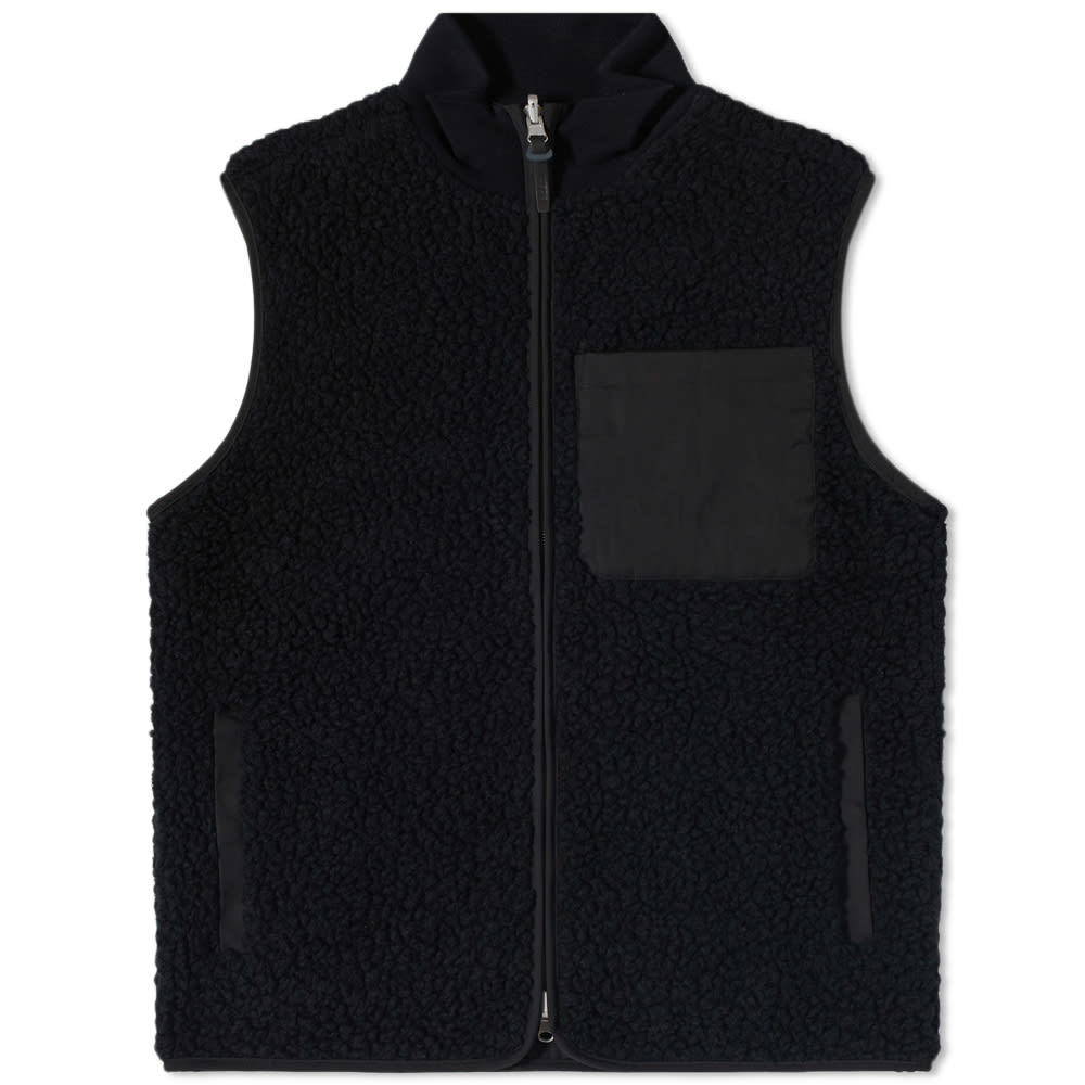 albam combat fleece gilet