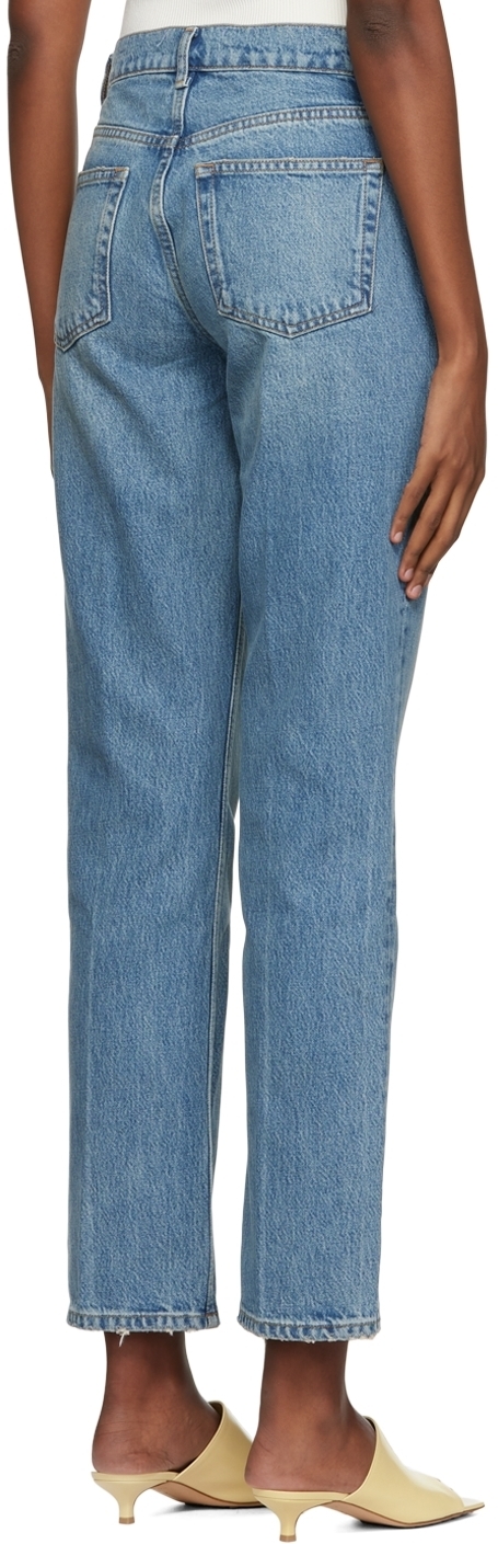 Reformation Blue Adisson Jeans