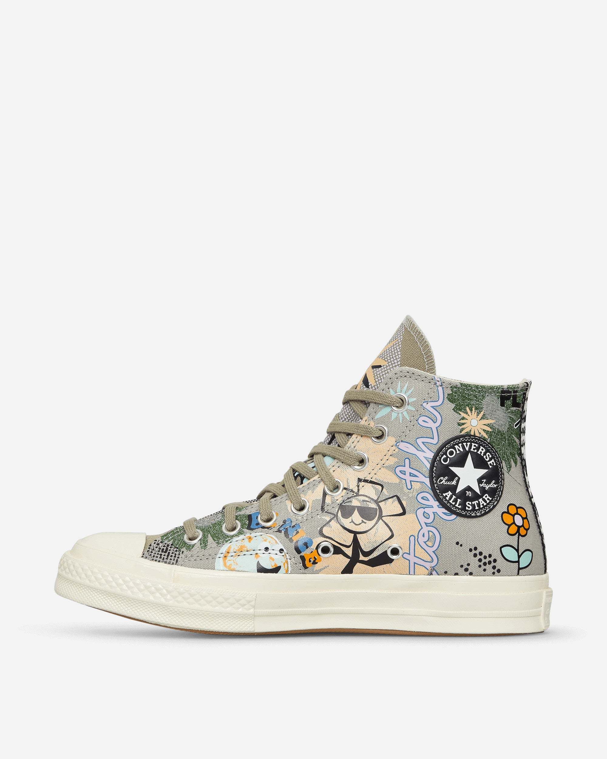 Chuck 70 Floral Sneakers Converse