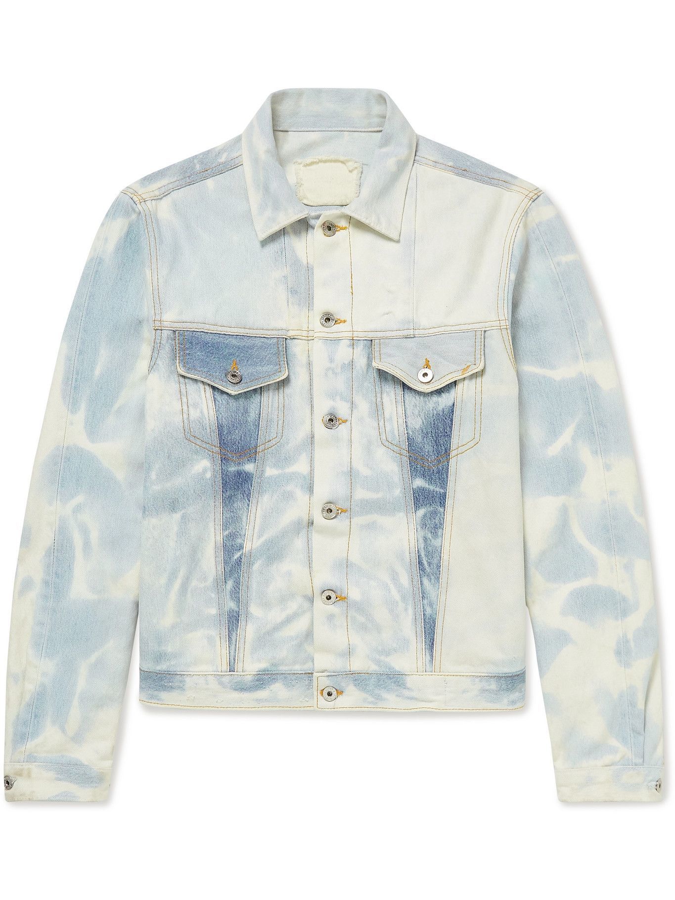 Gallery Dept. - Andy Distressed Denim Jacket - Blue Gallery Dept.