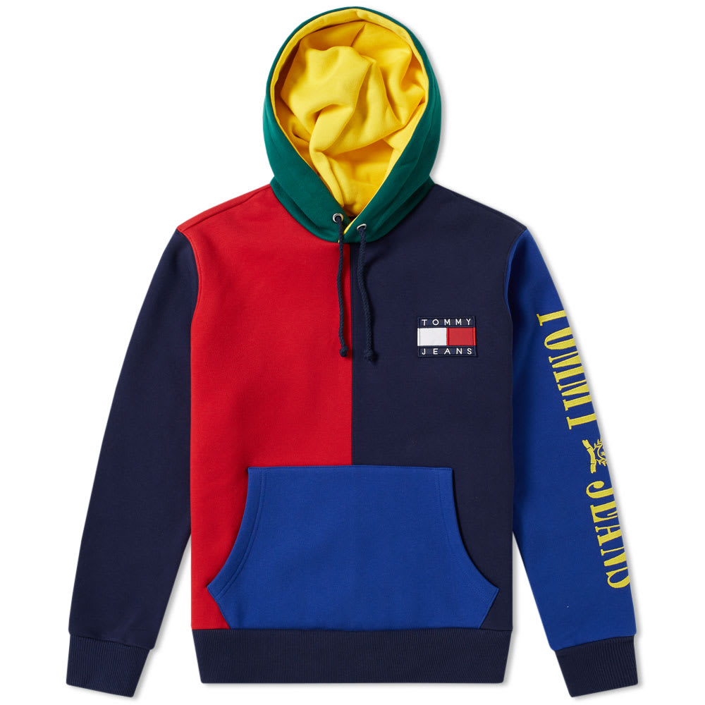 Tommy Jeans 90s Colour Block Hoody Tommy Jeans