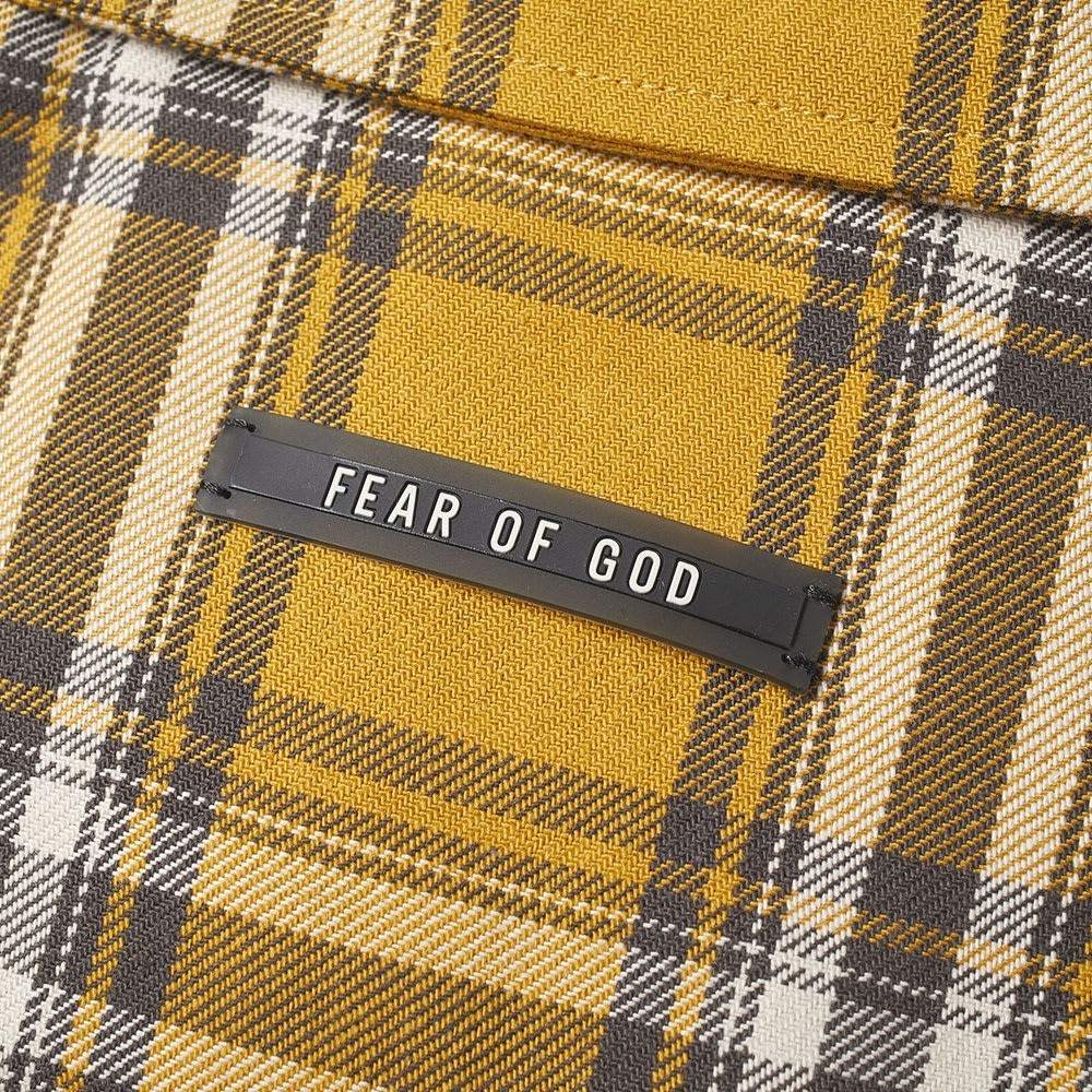 Fear of God Plaid Shirt Jacket Fear Of God