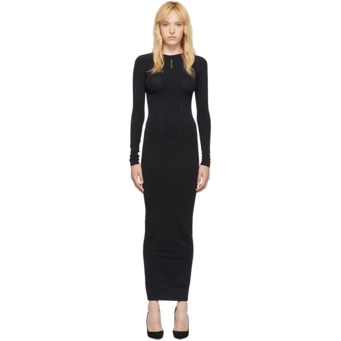 Unravel Black Seamless Dress Unravel