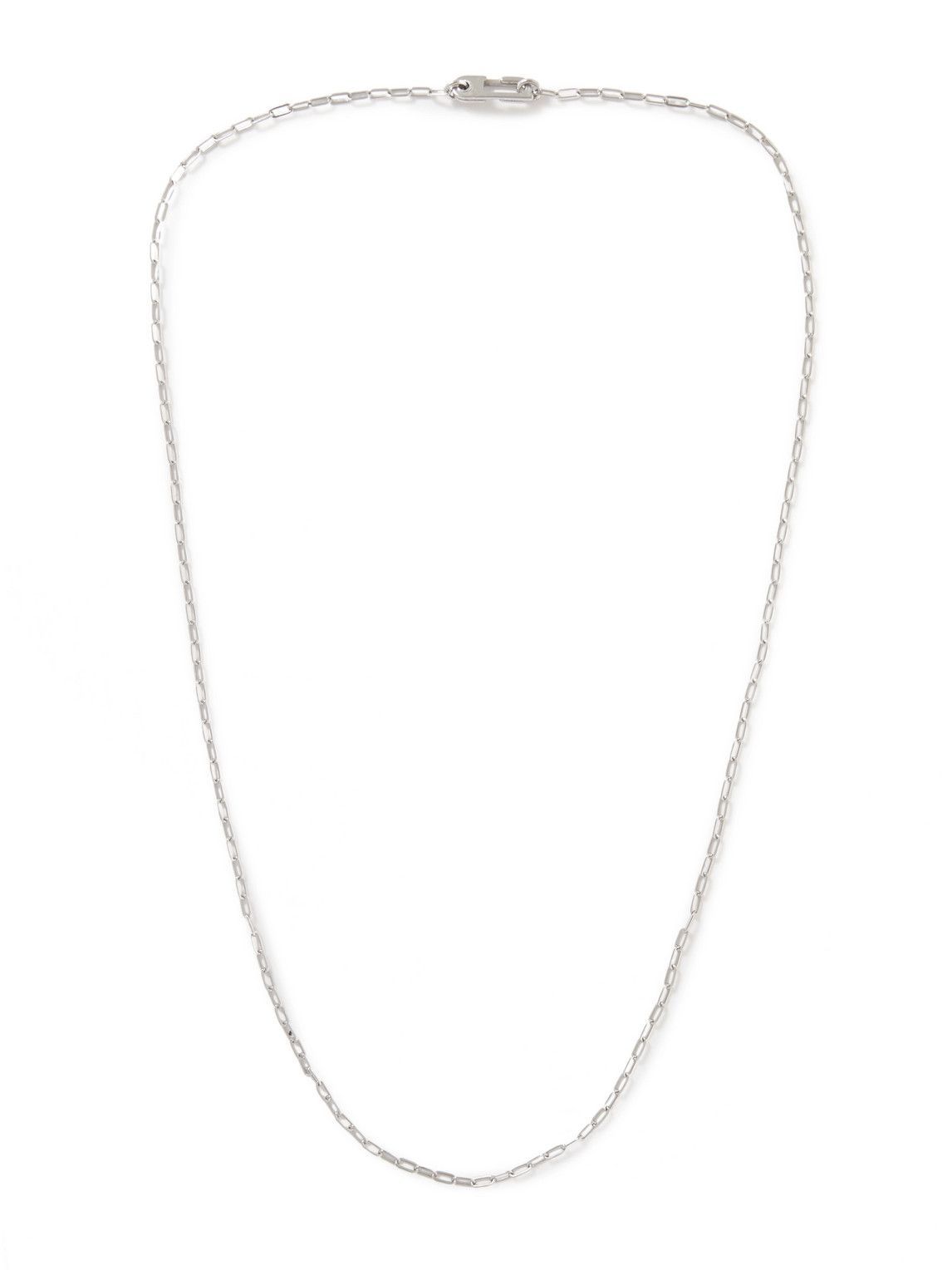 Miansai - Volt Link Sterling Silver Chain Necklace Miansai
