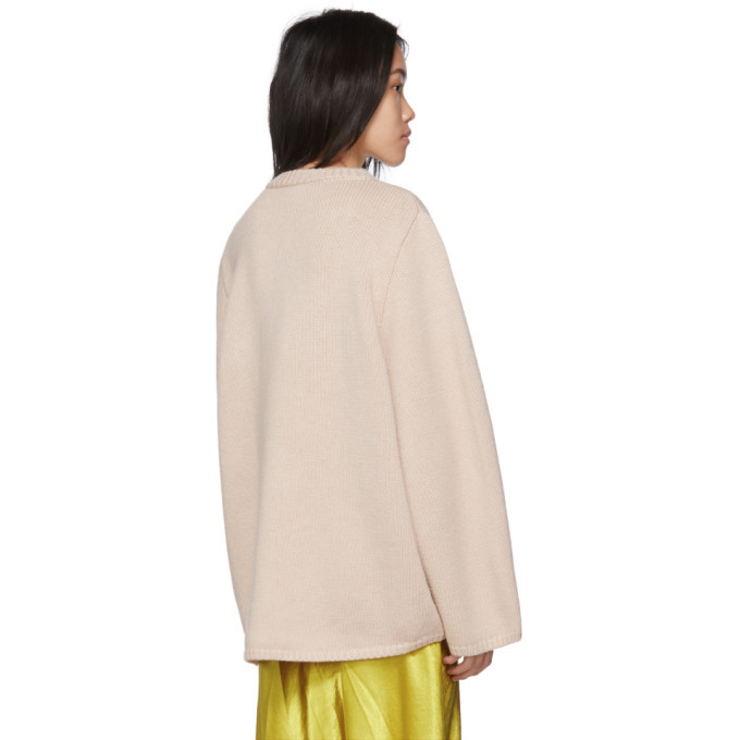 Toteme Pink Marans Sweater Toteme