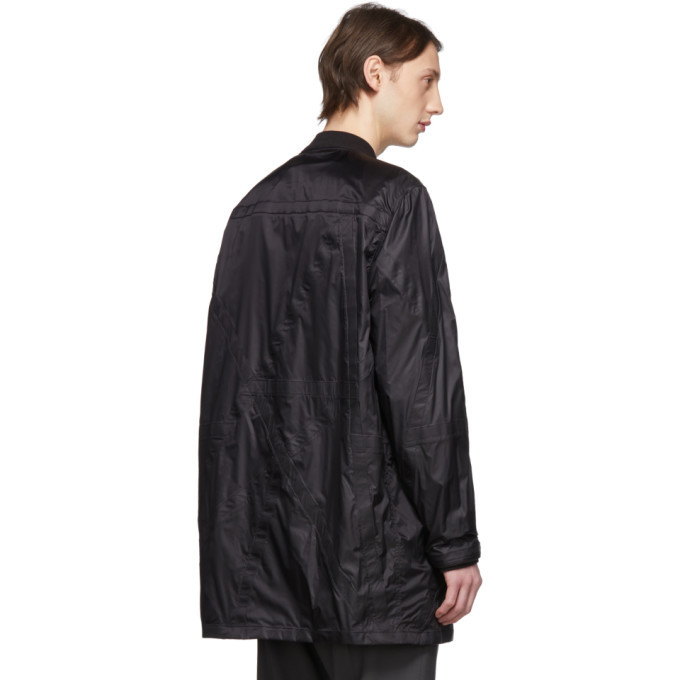 Rick Owens Black Rod Flight Bomber Jacket Rick Owens