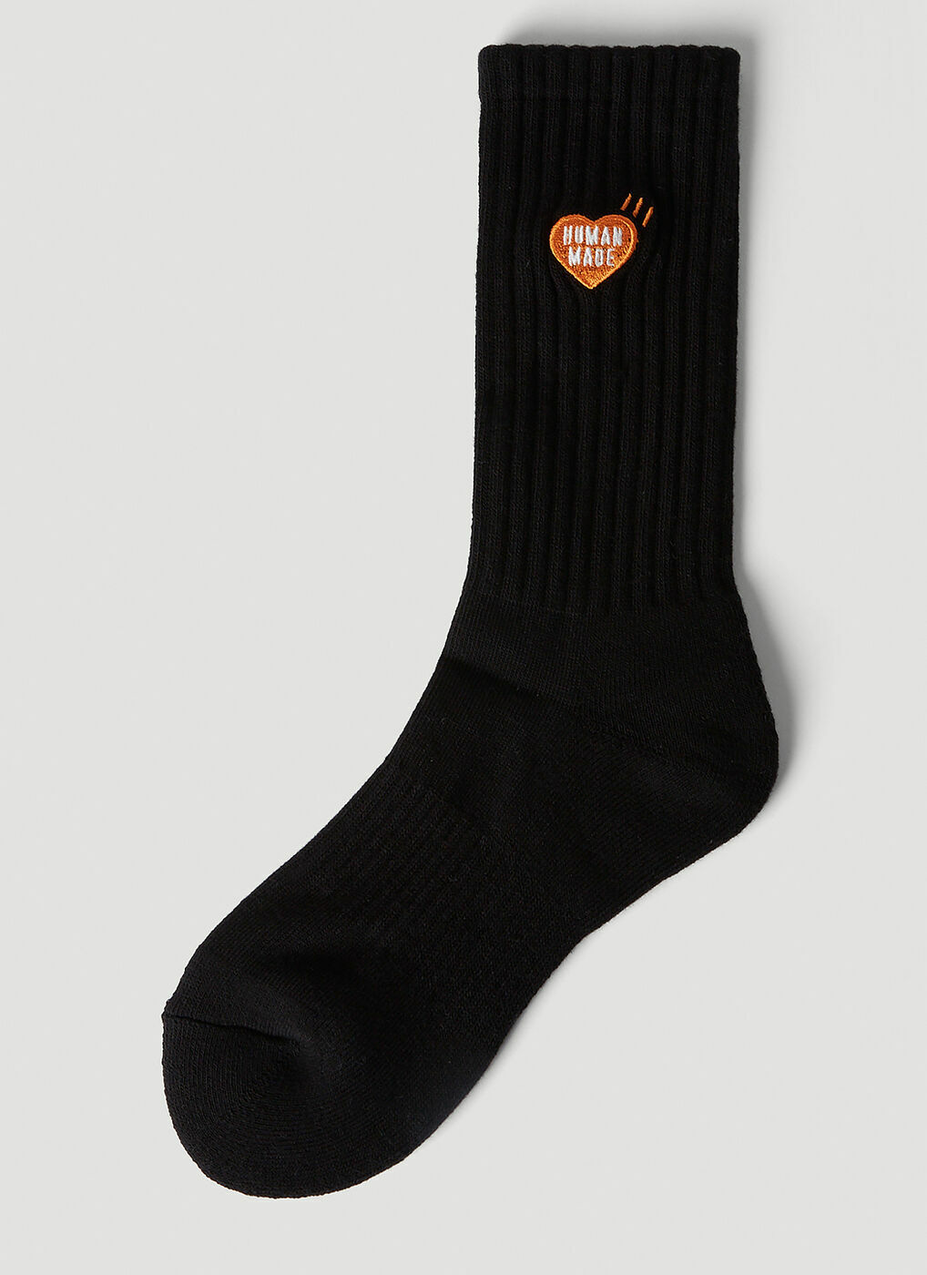 Human Made - Pile Socks in Black Human Made
