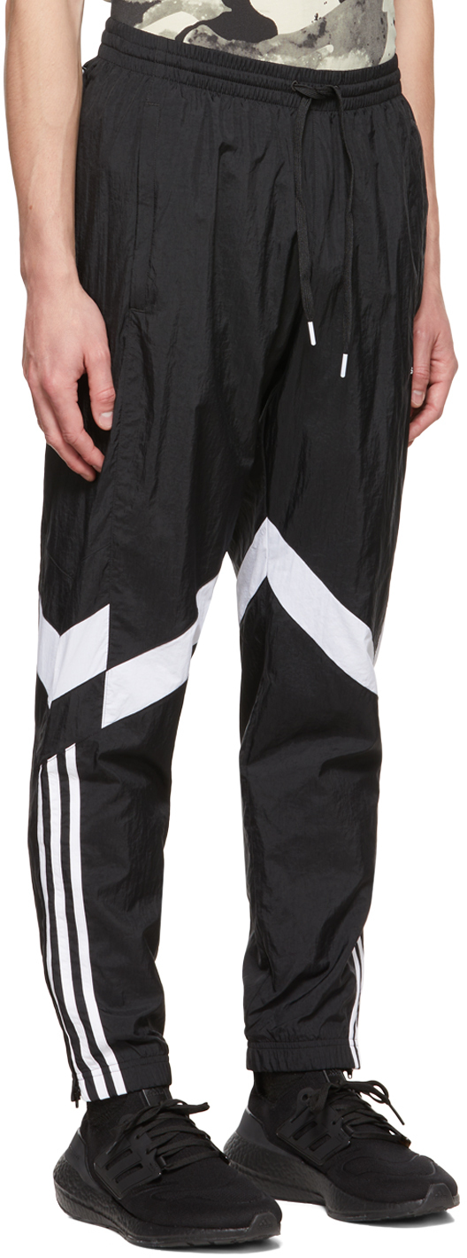 adidas Originals Black Rekive Track Pants adidas Originals