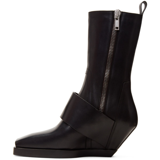 Rick owens cowboy boots Clearance