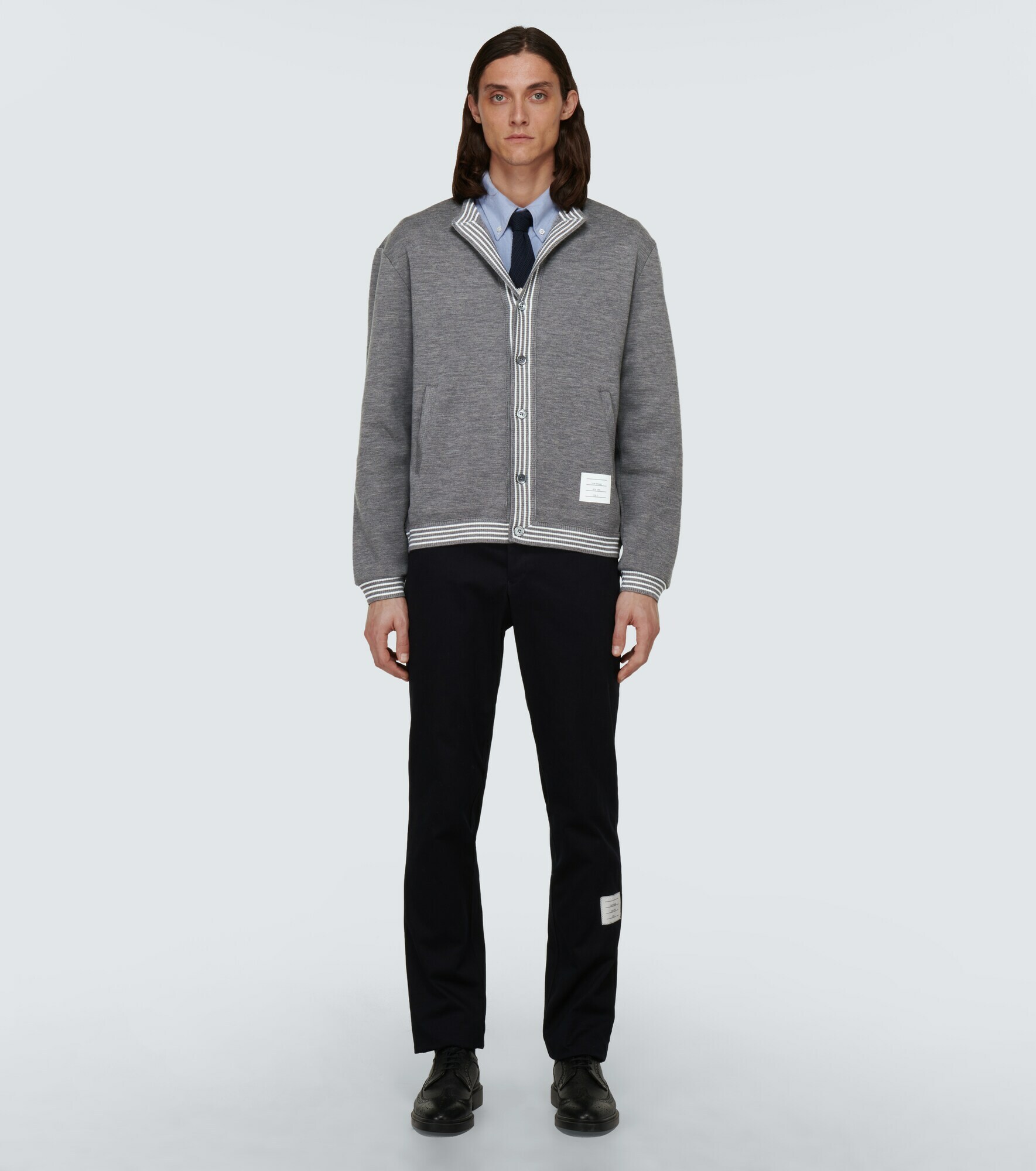 Thom Browne - Virgin wool cardigan Thom Browne