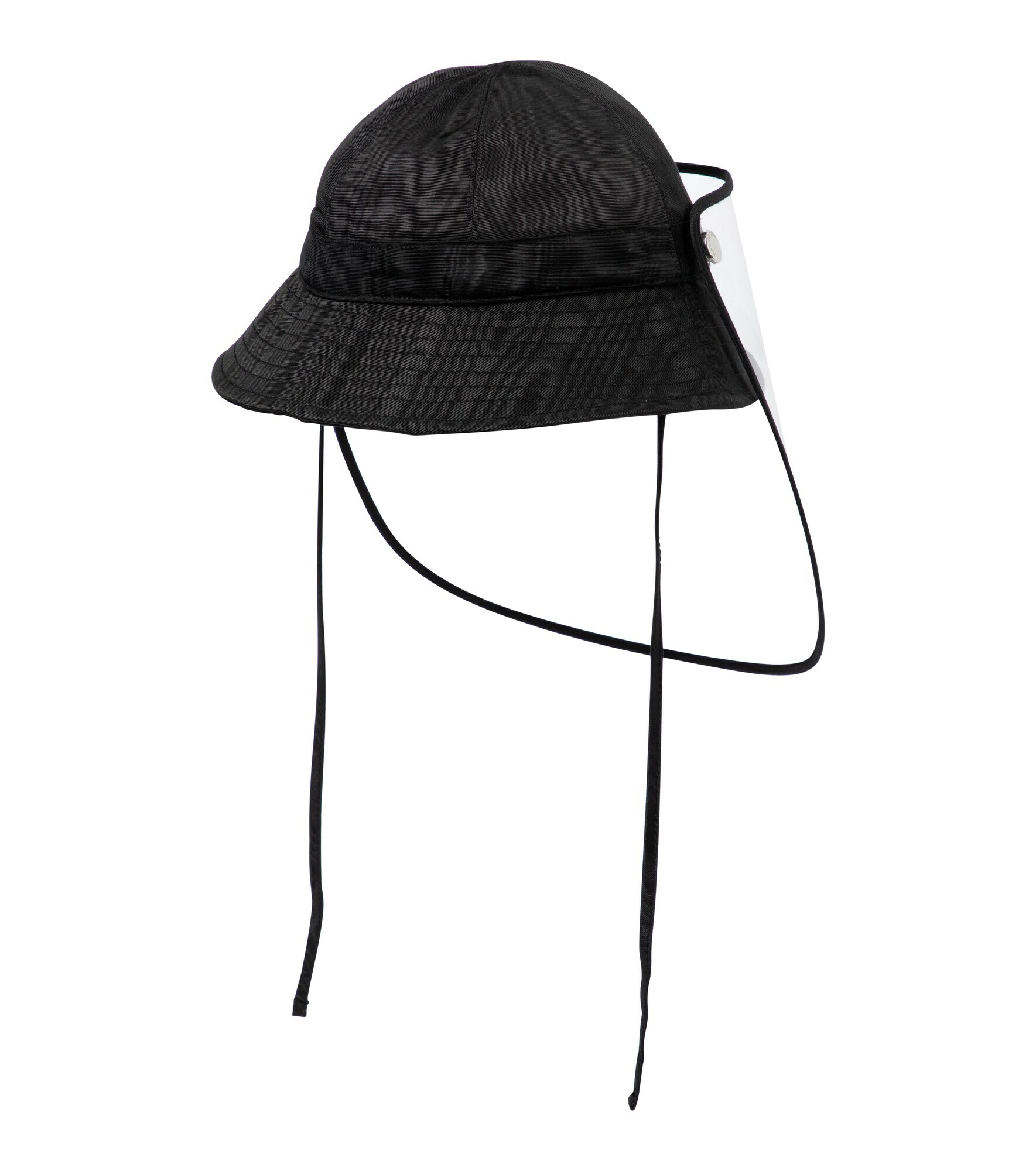 Marine Serre - Bucket hat with visor Marine Serre