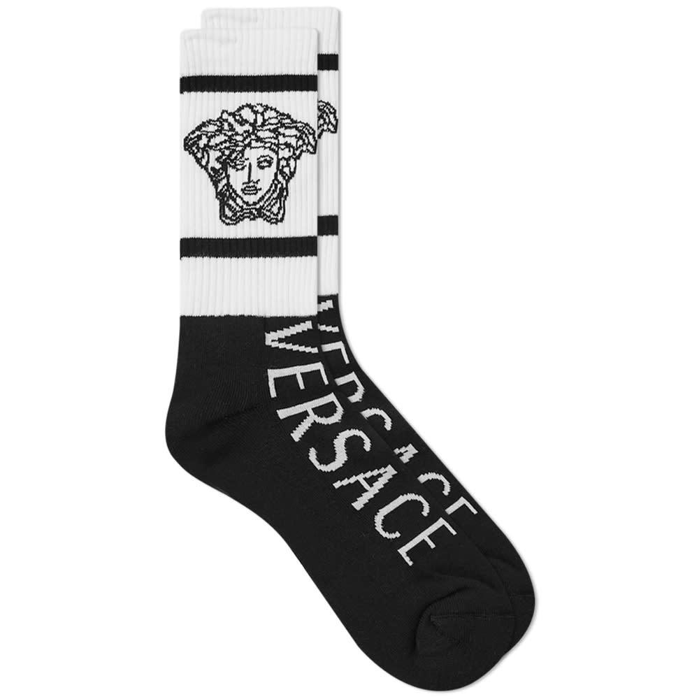 Versace Medusa Logo Sock Versace Underwear