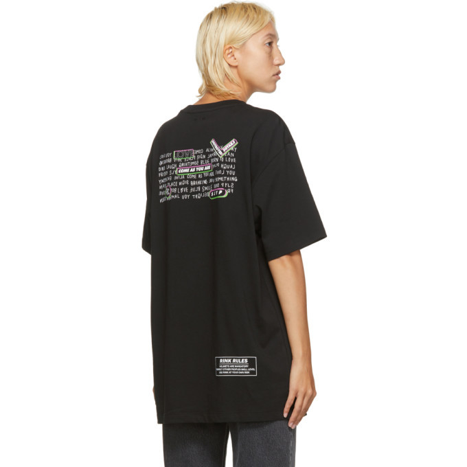 SJYP Black Logo T-Shirt SJYP