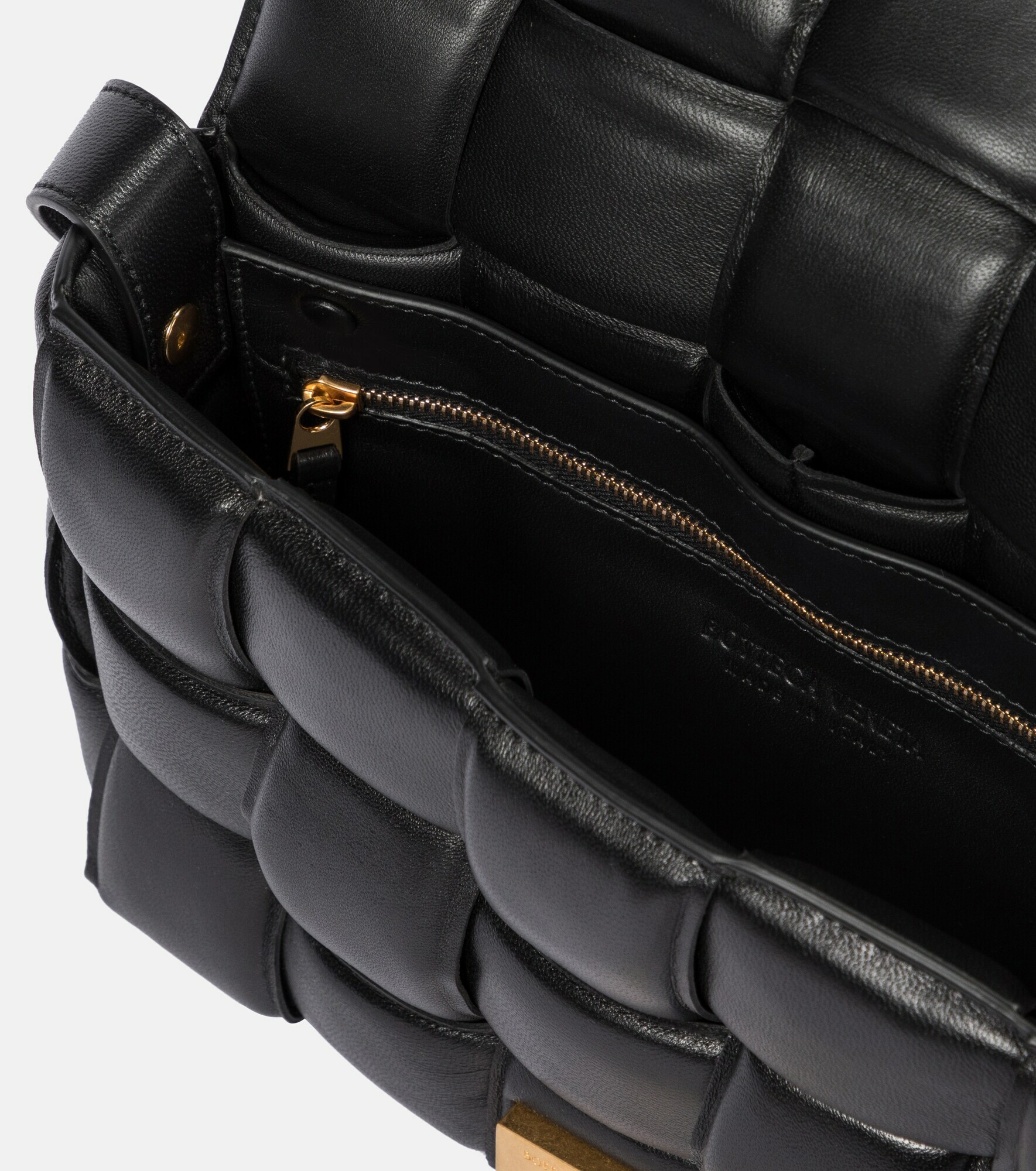 Bottega Padded Cassette leather shoulder bag Bottega