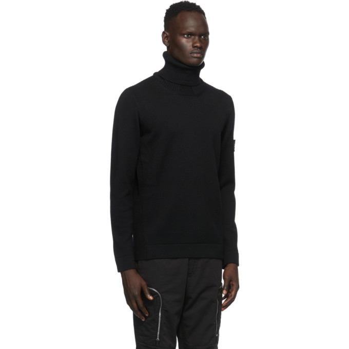 stone island shadow project turtleneck