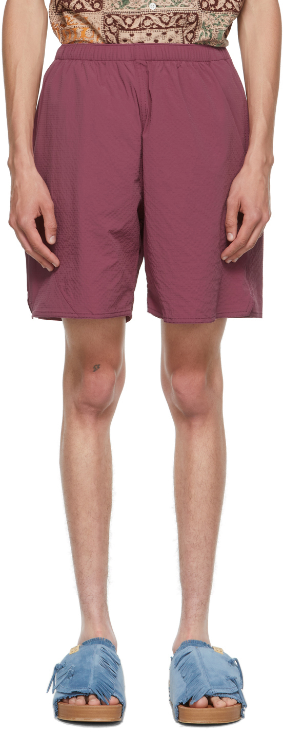 BEAMS PLUS Burgundy 2-Way Ripstop 