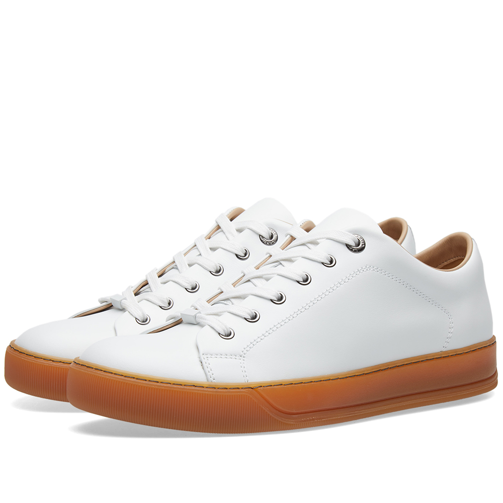 Lanvin Low Top Calf Leather Sneaker Lanvin