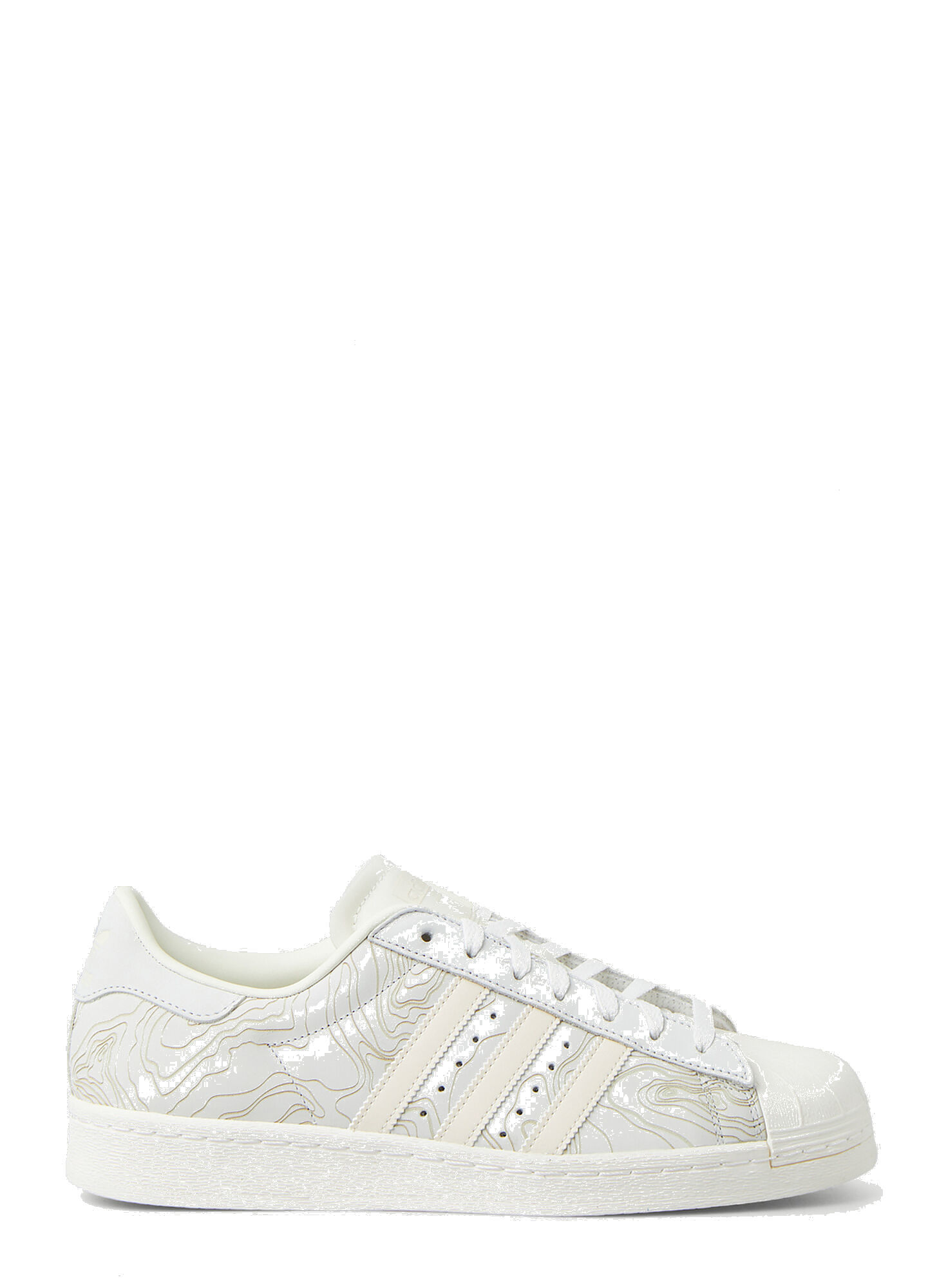Photo: Superstar 82 Sneakers in White