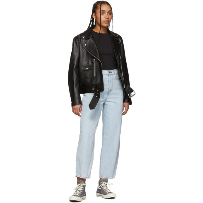 Levis Blue Balloon Leg Jeans Levis