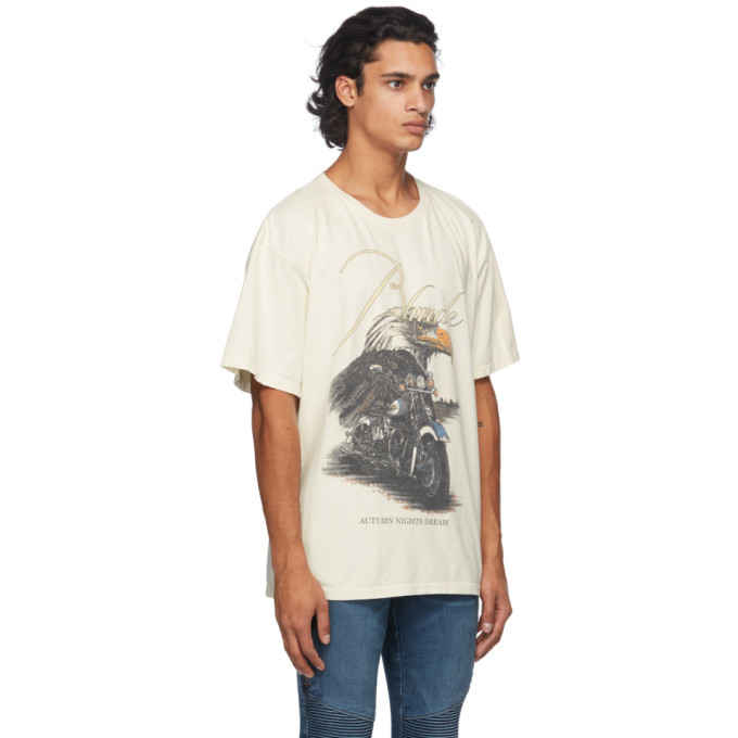 Rhude Off-White Eagle Dream T-Shirt Rhude