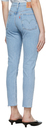 Levi's Blue Denim 501 Skinny Jeans