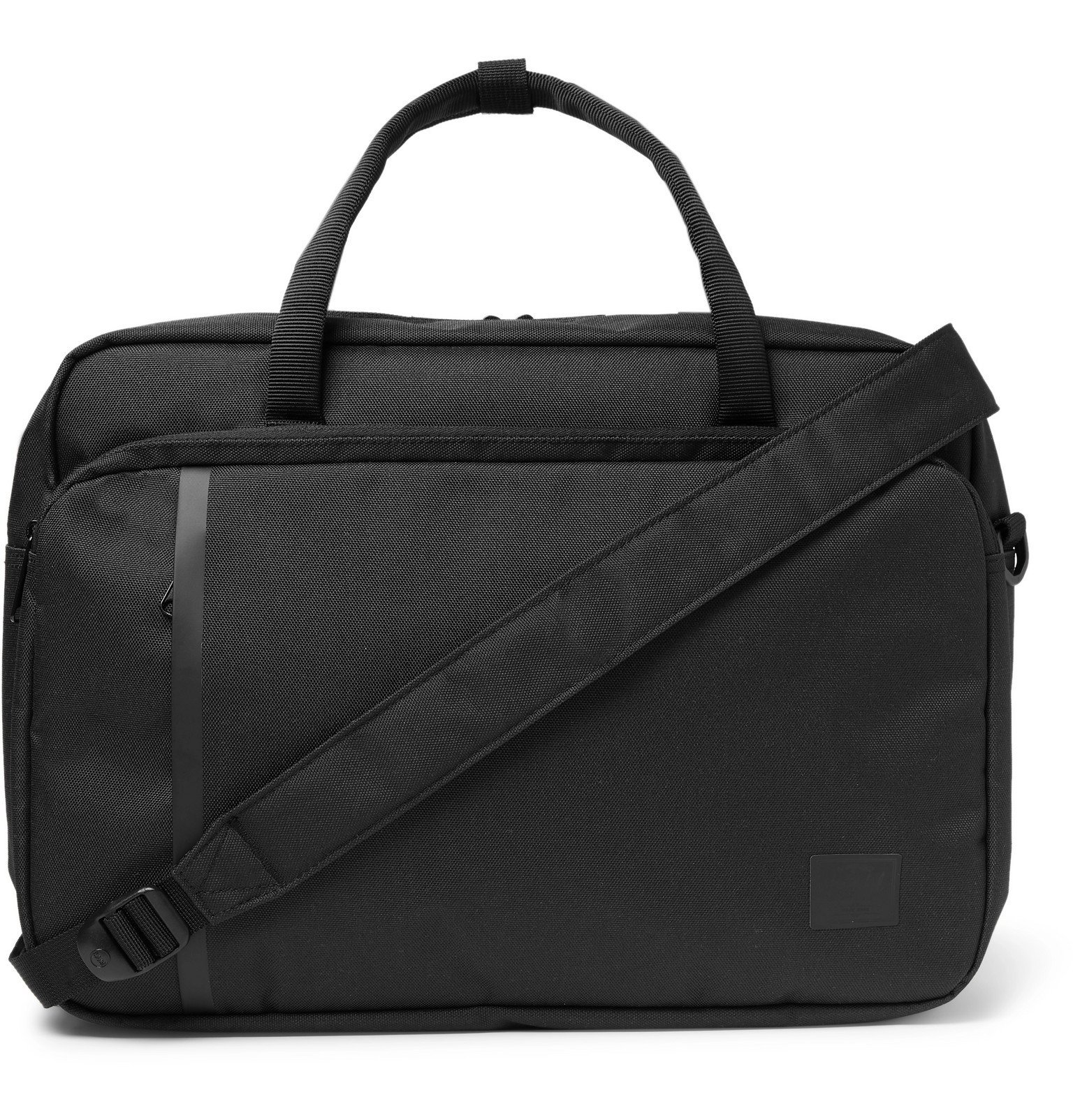 Herschel Supply Co Gibson Canvas Briefcase Black Herschel Supply Co.